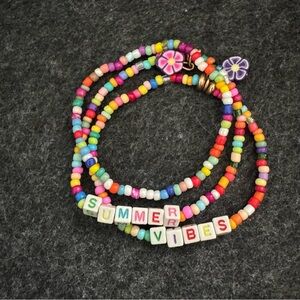 Handmade Beaded Bracelet